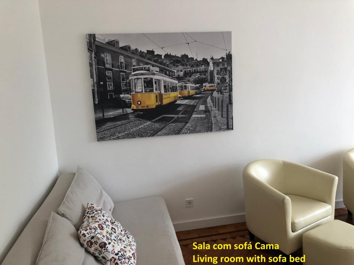 Apartment Near The Airport Lisbon Bagian luar foto